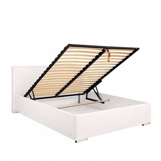ERGO SPACE 160 - kovový rám s lamelami do čalouněných postelí