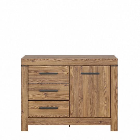 BALIN komoda KOM1D3S, modřín sibiu zlatý