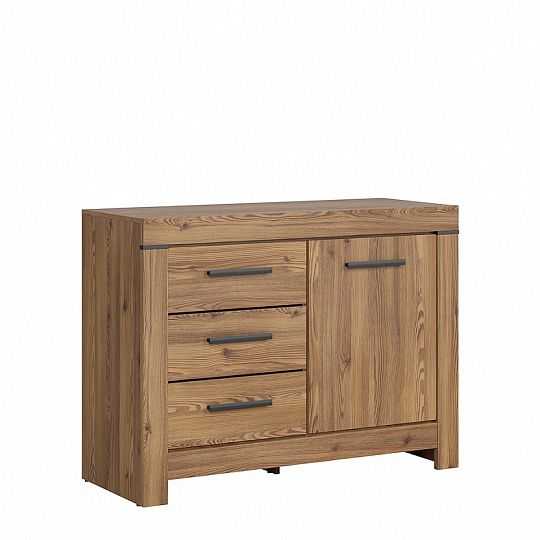 BALIN komoda KOM1D3S, modřín sibiu zlatý