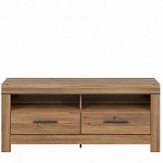 BALIN televizní stolek RTV2S, modřín sibiu zlatý