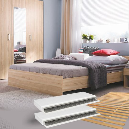 Ložnice LIBERA set, buk tatra