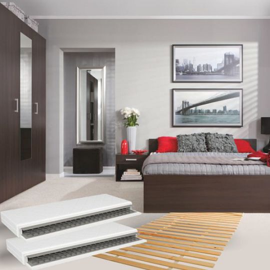 Ložnice LIBERA set, wenge