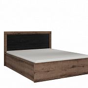 BALIN postel LOZ/160/B, dub monastery/dub černý