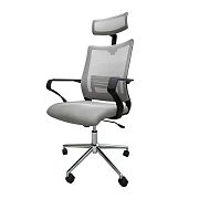 THESOS kancelářská židle, šedá