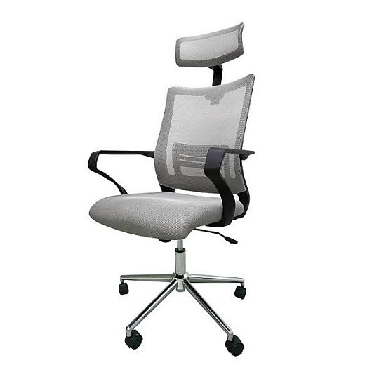 THESOS kancelářská židle, šedá