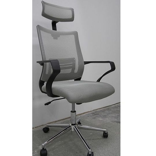 THESOS kancelářská židle, šedá
