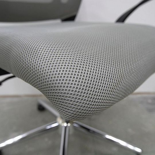 THESOS kancelářská židle, šedá