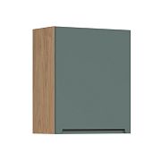 Family Line Skříňka Iris GC-60/72-L, Dub hikora/Boho green matt