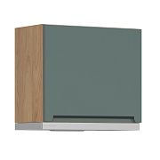 Family Line Skříňka Iris GO-60/50-O, Dub hikora/Boho green matt