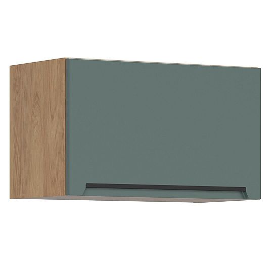 Family Line Skříňka Iris GO-60/36-O, Dub hikora/Boho green matt