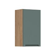 Family Line Skříňka Iris G-40/72-P, Dub hikora/Boho green matt