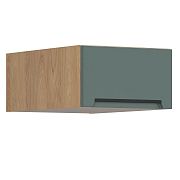 Family Line Skříňka Iris NO-40/23-O, Dub hikora/Boho green matt