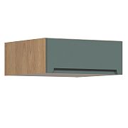 Family Line Skříňka Iris NO-60/23-O, Dub hikora/Boho green matt